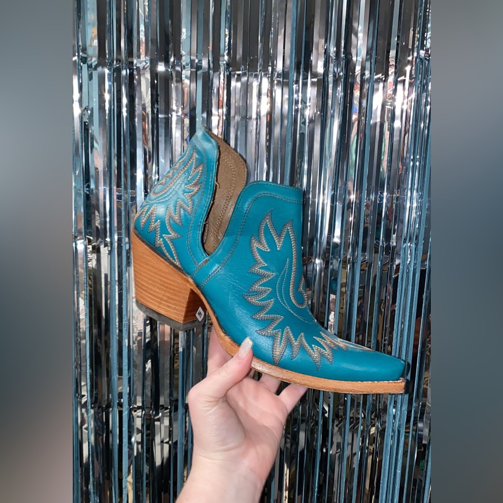 Ariat Dixon Western Bootie Agate Turquoise